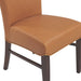 New Pacific Direct Milton Bonded Leather Chair, Set of 2 268239B-V07