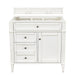 James Martin Vanities Brittany 36" Single Vanity