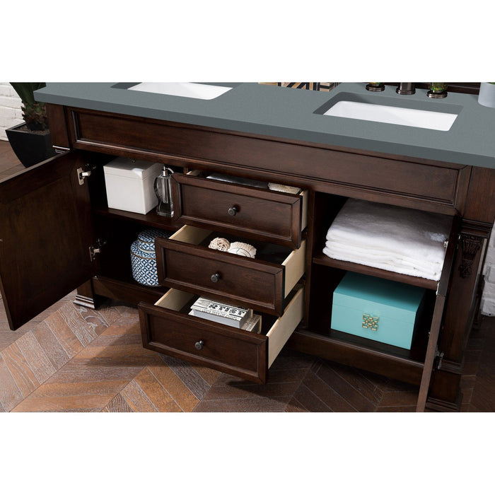 James Martin Vanities Brookfield 60" Double Vanity