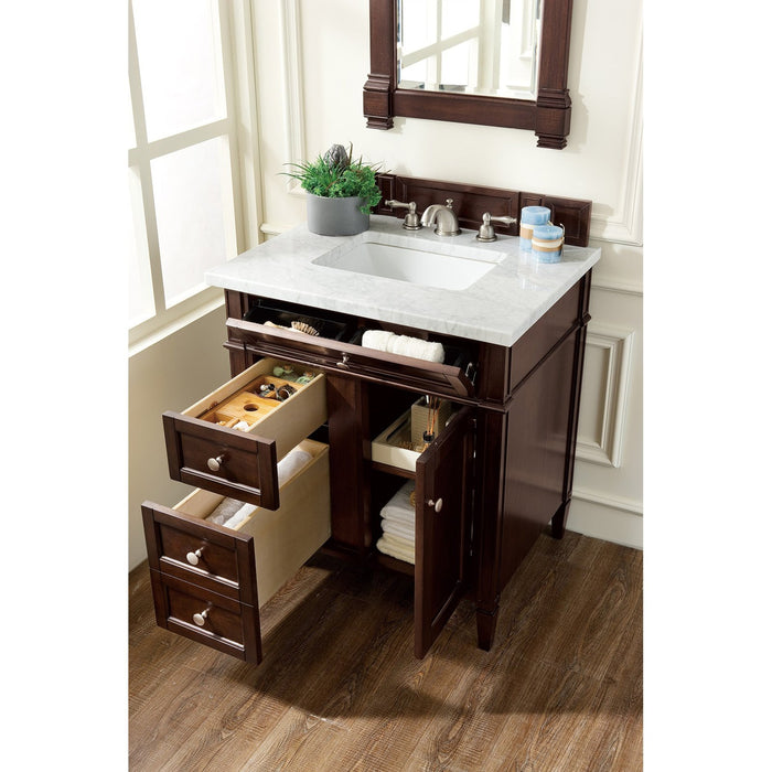 James Martin Vanities Brittany 30" Single Vanity