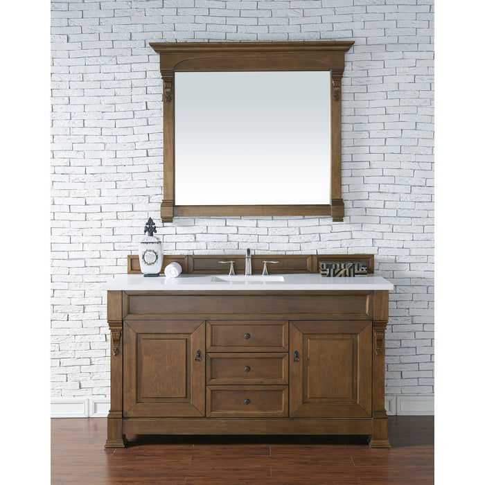 James Martin Vanities Brookfield 60" Single Vanity
