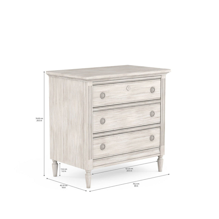 A.R.T. Furniture Somerton Nightstand In Beige 303140-2817