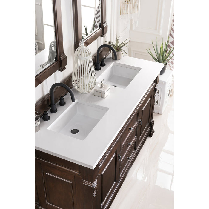 James Martin Vanities Brookfield 60" Double Vanity