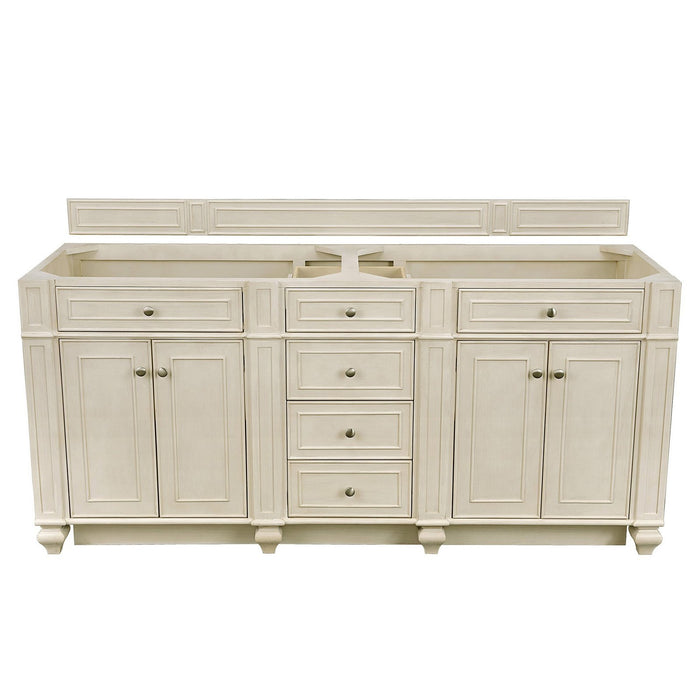 James Martin Vanities Bristol 72" Double Vanity