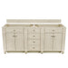 James Martin Vanities Bristol 72" Double Vanity