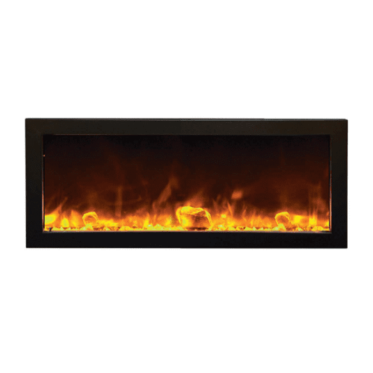 Amantii Panorama Slim Smart Electric Fireplace Indoor/Outdoor Built-in