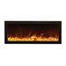 Amantii Panorama Slim Smart Electric Fireplace Indoor/Outdoor Built-in