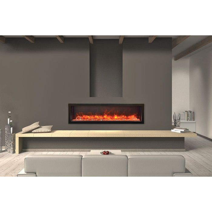 Amantii Panorama Deep Smart Built-in Electric Fireplace