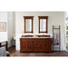 James Martin Vanities Brookfield 72" Double Vanity