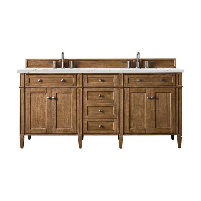 James Martin Vanities Brittany 72" Double Vanity