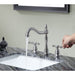 ANZZI Highland Series 6" Widespread Bathroom Sink Faucet
