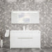 Casa Mare Alessio 60" Bathroom Vanity and Ceramic Sink Combo with LED Mirror