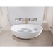 ANZZI Cestino Series 66.5" x 36" Freestanding Matte White Bathtub FT-AZ510