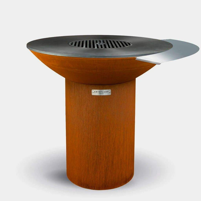 Arteflame Grill Side Warming Table Fits All 30" Grills