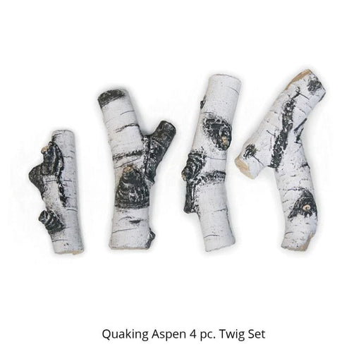 Grand Canyon ASPENTWIG4 Quaking Aspen Twig Set, 4-Piece