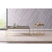 New Pacific Direct Feyre Faux Shagreen Removable Tray End Table 1600047
