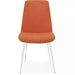 Bellini Modern Living Athena Dining Chair Fabric Orange Athena-DC OG