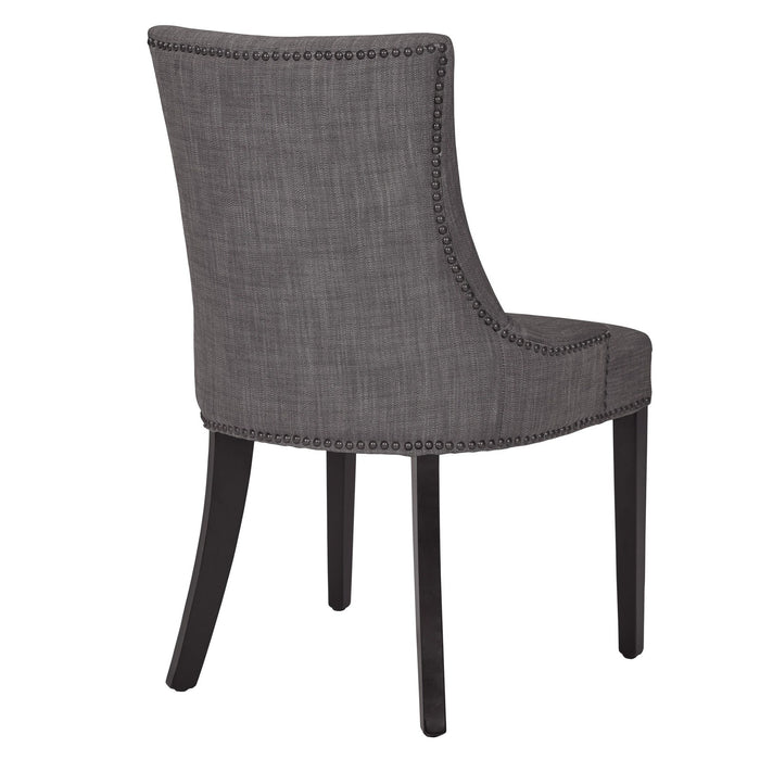 New Pacific Direct Charlotte KD Fabric Dining Chair, Set of 2 108237-SH-B