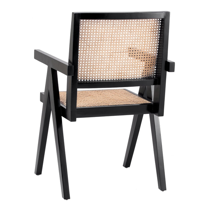 New Pacific Direct Bordeaux Rattan Dining Chair 4900019