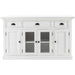 NovaSolo Halifax Buffet with 4 Doors 3 Drawers White B191