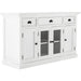 NovaSolo Halifax Buffet with 4 Doors 3 Drawers White B191