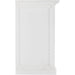 NovaSolo Halifax Buffet with 4 Doors 3 Drawers White B191