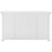 NovaSolo Halifax Buffet with 4 Doors 3 Drawers White B191