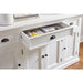 NovaSolo Halifax Buffet with 4 Doors 3 Drawers White B192