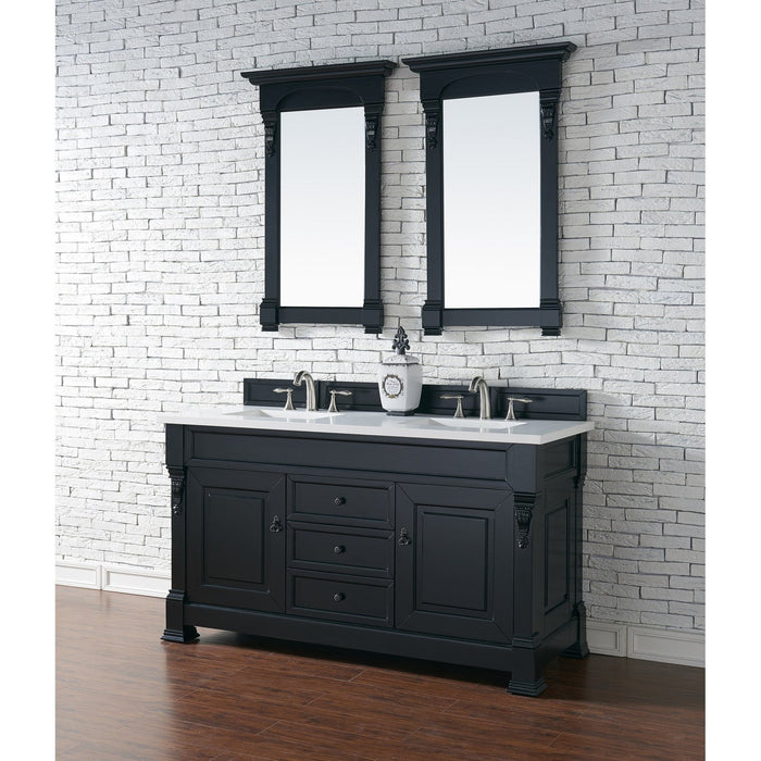 James Martin Vanities Brookfield 60" Double Vanity