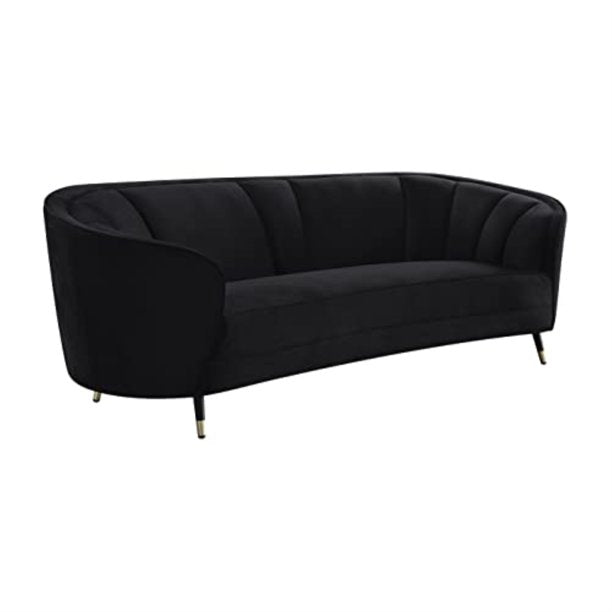 Acme Furniture Achim Sofa in Black Velvet LV00203