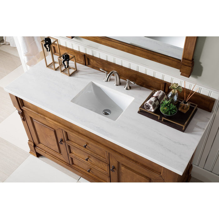 James Martin Vanities Brookfield 60" Single Vanity