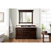 James Martin Vanities Brookfield 60" Single Vanity