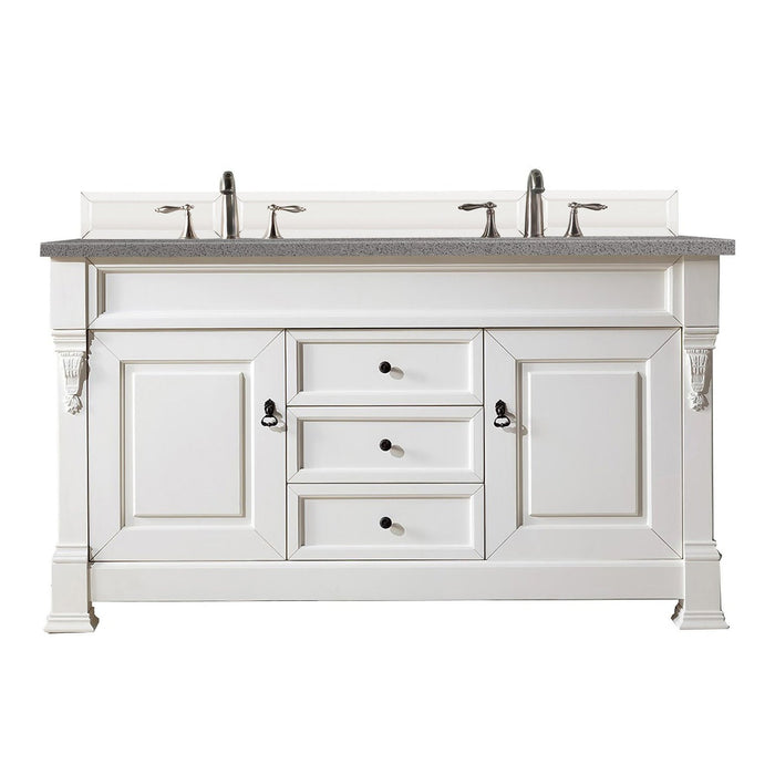 James Martin Vanities Brookfield 60" Double Vanity