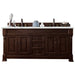 James Martin Vanities Brookfield 72" Double Vanity
