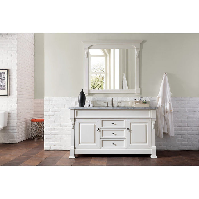 James Martin Vanities Brookfield 60" Single Vanity
