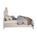 Acme Furniture Roselyne Ek Bed in Antique White Finish BD00694EK