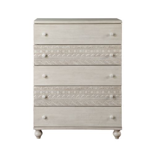 Acme Furniture Roselyne Chest in Antique White Finish BD00699