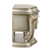 Acme Furniture Danae Nightstand in Champagne & Gold Finish BD01235