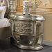 Acme Furniture Danae Nightstand in Champagne & Gold Finish BD01235
