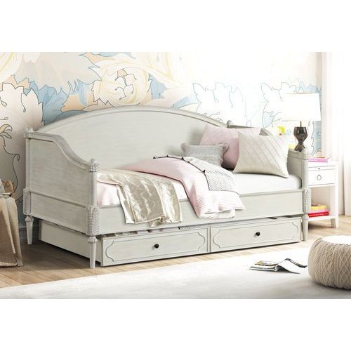 Acme Furniture Lucien Daybed Full in Antique White Finish BD01269