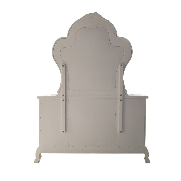 Acme Furniture Dresden Dresser in Antique White Finish BD01685