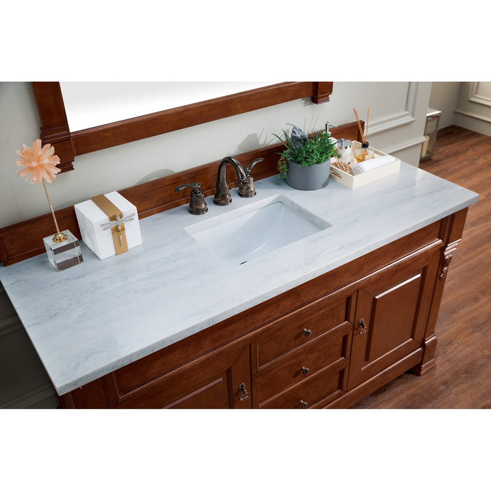 James Martin Vanities Brookfield 60" Single Vanity