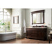 James Martin Vanities Brookfield 60" Single Vanity