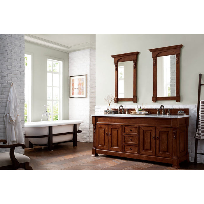 James Martin Vanities Brookfield 72" Double Vanity