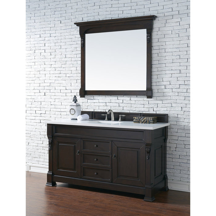 James Martin Vanities Brookfield 60" Single Vanity