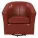 New Pacific Direct Hayden Swivel Bonded Leather Chair 193012B-8141