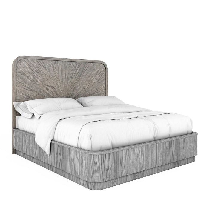 A.R.T. Furniture Vault King / Cal-King Panel Bed HEADBOARD In Gray 285136-2354HB
