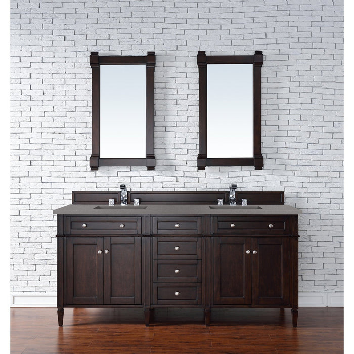 James Martin Vanities Brittany 72" Double Vanity