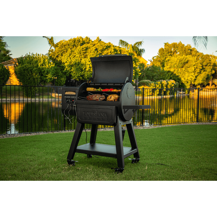 Side Shelf - Compatible with All Black Label Series Grills
