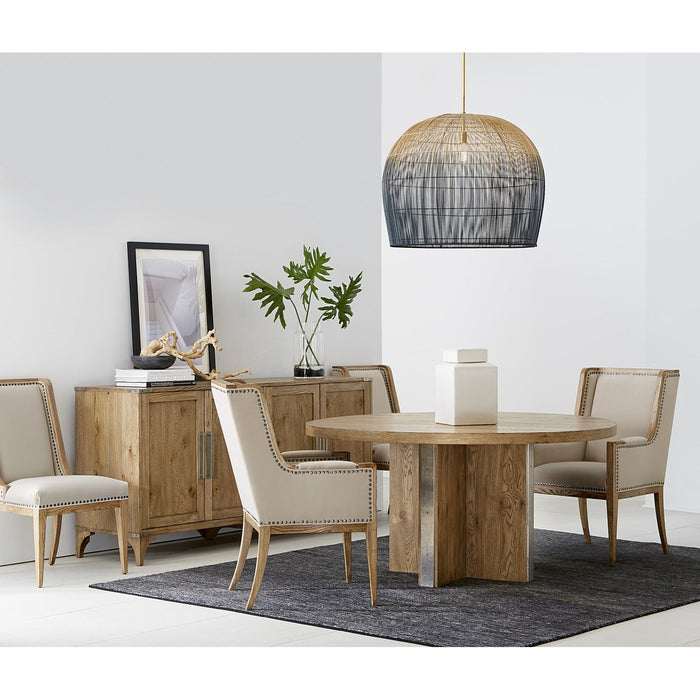 A.R.T. Furniture Passage Round Dining Table In Brown 287225-2302